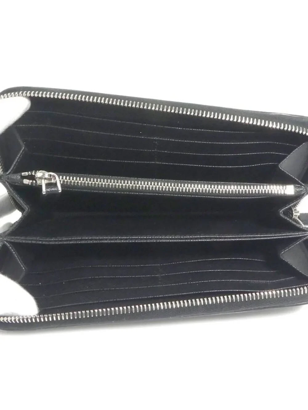 Prada Zip Around Wallet
